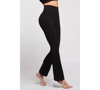 TLC Sport Women's Lightweight Strong Compression Bootcut with Standard Tummy Control in Black | Size: 14R TLC Sport Black 14R