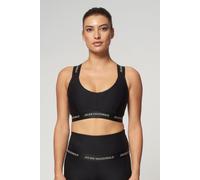 TLC Sport Women's St Tropez Cross Back Bra in Black | Size: XL TLC Sport Black XL