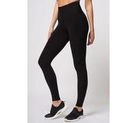 TLC Sport Women's Tummy Control Extra Strong Compression Full Length Leggings in Black | Size: 10 TLC Sport Black 10