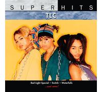 TLC - SUPER HITS - CD - G3z