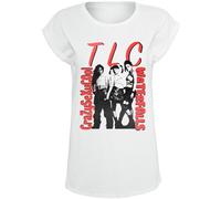 TLC Waterfall T-Shirt white M