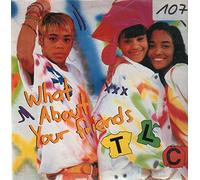Tlc - What About Your Friends [Vinyl Maxi-Single] [VINYL]