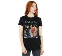 TLC Women's Crazy Sexy Cool World Tour Boyfriend Fit T-Shirt Black XXX-Large