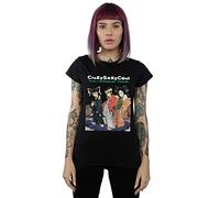 TLC Women's Crazy Sexy Cool World Tour T-Shirt Black Large