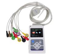 TLC5000 Dynamic ECG Holter Monitor 24 Hour 12 Channel ECG Recorder Software