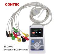 TLC5000 Dynamic ECG Systems 12-Channel 24-Hour Holter ECG Recorder Software
