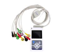 TLC5000 FDA 12-channel ECG/EKG Holter System/Recorder Monitor Analyzer Software