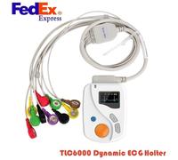 TLC6000 Dynamic 12 Channel ECG Holter Recorder Systems Monitor