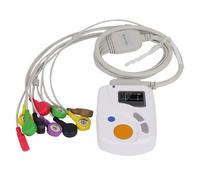 TLC6000 ECG Holter Monitor 24 Hour 12 Channel Recorder PC Software Analyzer