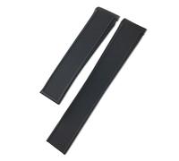 TLCBAZCF 20mm 22mm Rubber Watchband Compatible With 43mm Aquaracer 300 WAY201A CALIBRE 5 WAY201 Silicone Watch Strap Bracelets Accessories(Black,20mm)