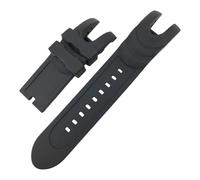 TLCBAZCF 26mm Rubber Silicone Watch Strap Black Watchband Special Popular Compatible With Invicta Reserve Collection Style