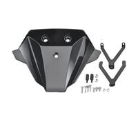 TLCBAZCF Compatible With Motorcycle Windshield Windscreen Compatible With 990DUKE 990 Duke 990 2024-2025 Wind Shield Covers Visor Deflector Accessories(Black)