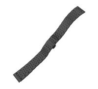TLCBAZCF Curved Metal Watchband 12 13 14 15 16 17 18 19 20mm Compatible With Tissot Oris Compatible With TAG HEUER Stainless Steel Watch Strap 21 22 23 24mm(Black Yellow,15mm)