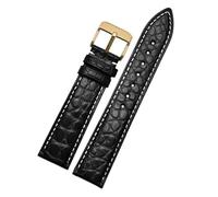 TLCBAZCF Leather Strap Compatible With Longines/Compatible With itizen/Compatible With Tissot/Compatible With Seagull 16-20mm Unisex Classic Watch Band (Purple Green,16mm-width)