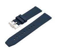 TLCBAZCF Silicone Rubber Strap Compatible With Tissot PRX Series T137407/T137410 Super Player Men Quick Release Steel Adapter Watch Band Belt 12mm