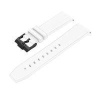 TLCBAZCF Silicone Rubber Strap Compatible With Tissot PRX Series T137407/T137410 Super Player Men Quick Release Steel Adapter Watch Band Belt 12mm