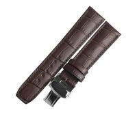 TLCBAZCF Watchbands Compatible With Baume & Mercier CLASSIMA 8688 8792 Calf-leather Band Cow Leather Leather Strap Watch Band(Brown,22mm)