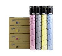 TLCGQF A33K130 A33K150 Replacement for TN321 Toner Cartridge, Compatible with Konica Minolta Bizhub C224, C224E, C284, C284E, And C364 Copiers (4-Color Set)