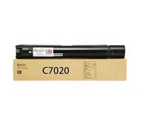 TLCGQF C7020 High Capacity 106R03737 106R03740 Replacement Toner Cartridge, Compatible with Xerox Versalink C7000 C7000DN C7000N Printer Cartridge 4 Colors with Chip,Black