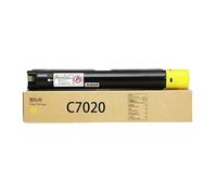 TLCGQF C7020 Replacement 106R03737 Color Toner Cartridge, Compatible with Xerox Versalink C7000 C7000DN C7000N Printers 4-Color Supplies 16,100 Pages Chip Included,Yellow