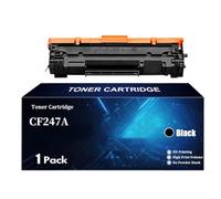 TLCGQF CF247A Chip-Equipped Toner Cartridge, Compatible with HP MFP Models M14-M17, M16a, M16w, M17a, M17w, M29a, M29w, M30w, and M30a 47A