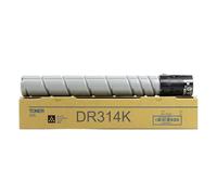 TLCGQF Chip-Equipped DR313K/DR314K Drum Units Compatible with Konica Minolta Bizhub 200, 222, 250, 252, 282, 7728 Printers TN325 TN326 Toner Cartridges,DR314K