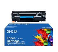 TLCGQF Compatible CB436A Replacement Toner Cartridge for HP LaserJet P1503 P1504 P1505 P1506 P1503n P1504n N1120/M1120 Printers Cartridge 36A Toner (with Chip),1PS