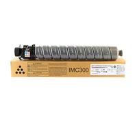 TLCGQF High-Capacity 842382 842383 Copier Toner Cartridges, Compatible with Ricoh IM C300 C300F C400F C400SRF C300F Toner Cartridges 842378 842379 (KCMY),Black