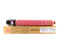 TLCGQF High-Capacity IMC6000 Toner Cartridge Compatible with Ricoh IM C4500, C5500, C6000, And Lanier IM C4500, C5500 Color Toner Cartridges 842279 842280 842281 842282,Magenta