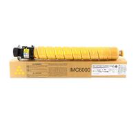 TLCGQF High-Capacity IMC6000 Toner Cartridge Compatible with Ricoh IM C4500, C5500, C6000, And Lanier IM C4500, C5500 Color Toner Cartridges 842279 842280 842281 842282,Yellow