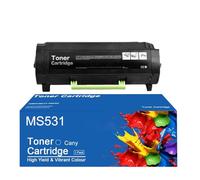 TLCGQF High-Capacity MS531 Replacement Drum Unit for Lexmark Ms531dw Ms631dw Ms632dwe Mx532adwe Mx632ad Printers Mx532adwe Toner Cartridge,66S1000