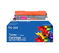TLCGQF High-Capacity TN269 Replacement Cartridge, Compatible with Brother HL-L3220CW, L3220CDW, L3240CDW, L8240CDW Printers; MFC-L8340CDW, L8390CDW, L3780CDW, L3760CDW Toner Cartridges,Magenta