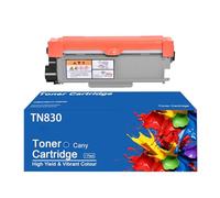 TLCGQF High-Capacity TN830 Replacement Toner Cartridge, Compatible with Brother DCP-L2640DW, L2660DW, MFC-L2760DW, And L2807DW Printers TN830XL TN835 TN830V