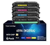 TLCGQF High Yield 212A Toner Cartridge for HP Color Flow MFP M578c M578z M578dn M578f M555x M554dn M555dn Printer Cartridge W2120A W2121A,4color