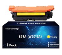 TLCGQF High Yield 212A Toner Cartridge for HP Color Flow MFP M578c M578z M578dn M578f M555x M554dn M555dn Printer Cartridge W2120A W2121A,Yellow