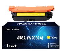 TLCGQF High Yield H658A Toner Cartridge for HP Color Laserjet Enterprise M751dn M751n Series Supplies W2000A W2001A W2003A W2002A Includes Chip,Yellow