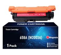 TLCGQF High Yield H658A Toner Cartridge for HP Color Laserjet Enterprise M751dn M751n Series Supplies W2000A W2001A W2003A W2002A Includes Chip,Red