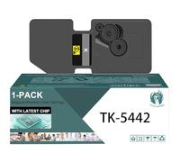 TLCGQF High-Yield TK-5442 Printer Drum Unit, Compatible with Kyocera ECOSYS Ma2100cx Ma2100cwfx Pa2100cx PA2100 Cartridge TK-5440 Consumables,Black