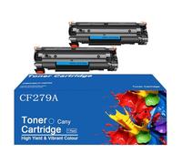 TLCGQF Includes Chip CF279A Replacement Toner Cartridge, Compatible with HP LaserJet Pro M12w M12a M12w MFP M26nw M26a Printer Cartridge 79A Toner,2PS