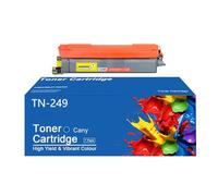 TLCGQF L3240CDW L3220CWE Replaceable TN-249 Toner Cartridge, Compatible with Brother MFC-L3740CDW, L8340CDW, L3760CDW, L8390CDW, L3215CW, and L3240CDW Printer Cartridges,Yellow