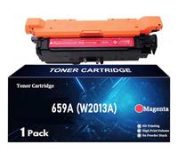 TLCGQF Replaceable 212A Toner Cartridge for HP Color Flow MFP M578c M578z M578dn M578f M555x M554dn M555dn Toner with Chip W2120A W2121A W2122A W2123A,Red