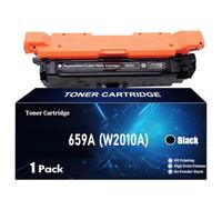 TLCGQF Replaceable 212A Toner Cartridge for HP Color Flow MFP M578c M578z M578dn M578f M555x M554dn M555dn Toner with Chip W2120A W2121A W2122A W2123A,Black