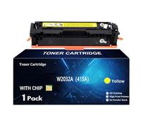 TLCGQF Replaceable H415A Toner Cartridge for HP Color Laserjet Pro MFP M454 M454dw M454nw M454dn M479 M479fdn M479fnw M479dw M479fdw Ink Cartridge W2030A W2031A,Yellow