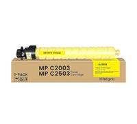 TLCGQF Replaceable MPC2003 Toner Cartridge, Compatible with Ricoh MPC2011SP, MPC2504SP, MP2003SP, MPC2503SPMP Printers. 841918 841919 841920 841921 Toner Cartridge Consumables,Yellow