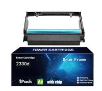 TLCGQF Replacement for 2330D Imaging Drum Unit, Compatible with Dell 2230D 2330D 2330Dn 2350D 2350Dn 3330Dn 3333Dn Drum Frames, and 3335Dn Toner Cartridges. High-Capacity 30,000 Pages.