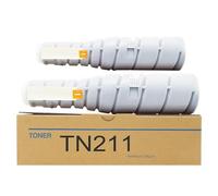 TLCGQF Replacement for TN211 Black Drum Unit, Compatible with Konica Minolta Bizhub 200, 222, 250, 252, 282, 7728 Printers. Drum Unit: 17,500 Pages,Drum Unit 2