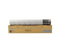 TLCGQF Replacement for TN321 Color Toner Cartridge, Compatible with Konica Minolta Bizhub C224, C224E, C284, C284E, And C364 Copiers; Compatible with A33K130 And A33K150 Toner Cartridges ,Black