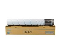 TLCGQF Replacement for TN321 Color Toner Cartridge, Compatible with Konica Minolta Bizhub C224, C224E, C284, C284E, And C364 Copiers; Compatible with A33K130 And A33K150 Toner Cartridges ,blue