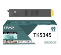 TLCGQF Replacement TK-5347 Color Drum Unit for Kyocera ECOSYS 352Ci Cartridge TK-5345K 352Ci Printer TK-5347 High-Yield 17,000 Pages,Yellow