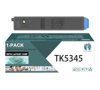 TLCGQF Replacement TK-5347 Color Drum Unit for Kyocera ECOSYS 352Ci Cartridge TK-5345K 352Ci Printer TK-5347 High-Yield 17,000 Pages,Cyan
